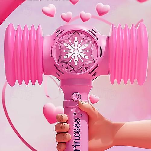 Varinha de bolha para crianças e meninas: varinhas de soprador de máquina de bolhas com luz & música, brinquedos para festas ao ar livre para crianças, presente de aniversário para meninas de 3 4 5 6 de 2025 por $33.99 –P5