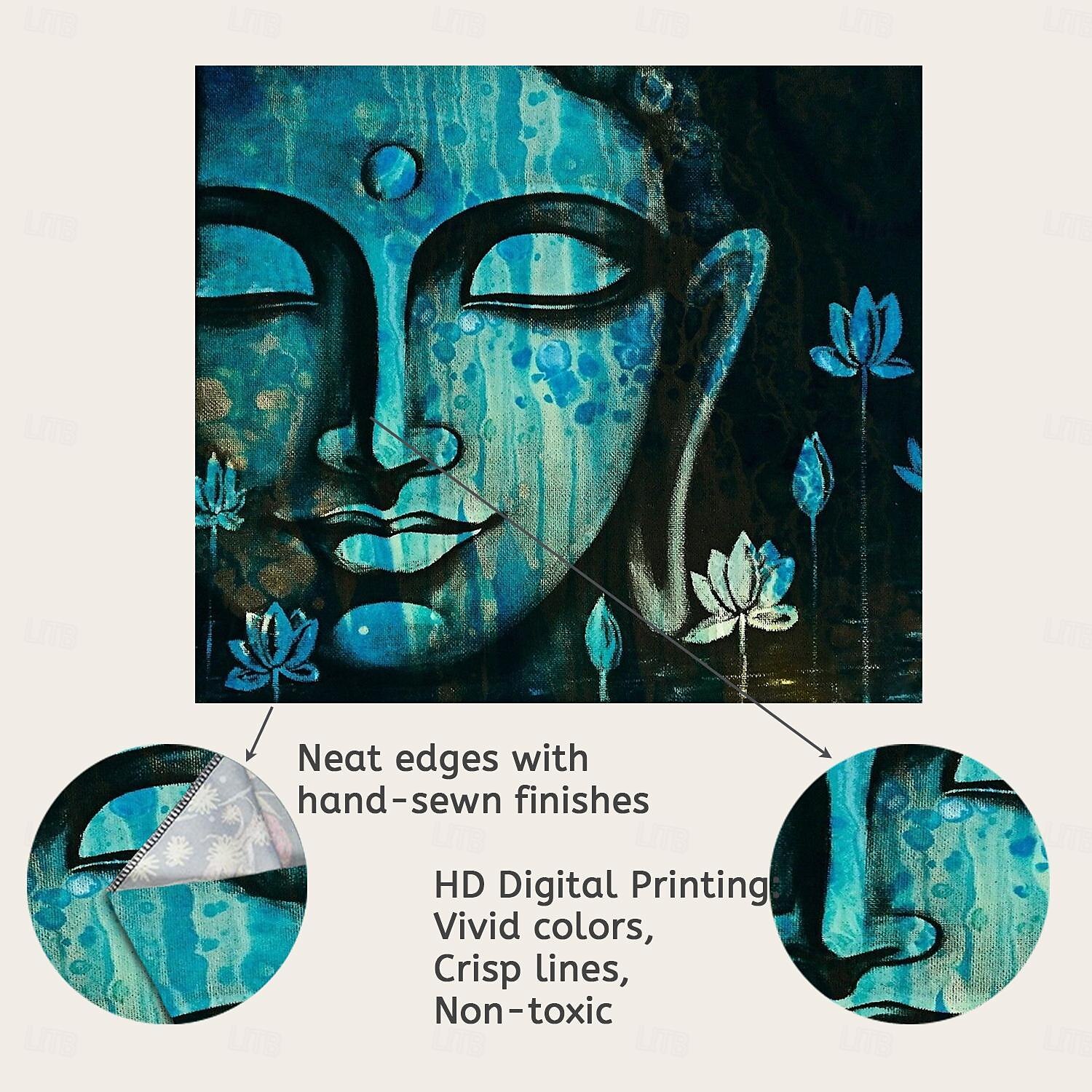 Buddha Hanging Tapestry Buddhism Wall Art Large Tapestry Mural Decor Photograph Backdrop Blanket Curtain Home Bedroom Living Room Decoration 2025 - $16.99 –P3