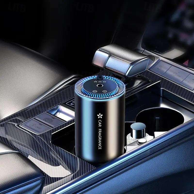 Car Diffuser Air Freshener - Aromatherapy Machine with Starry Sky Design, Start-Stop Feature, Includes Car Perfume & Oil 2025 - $41.99 –P1