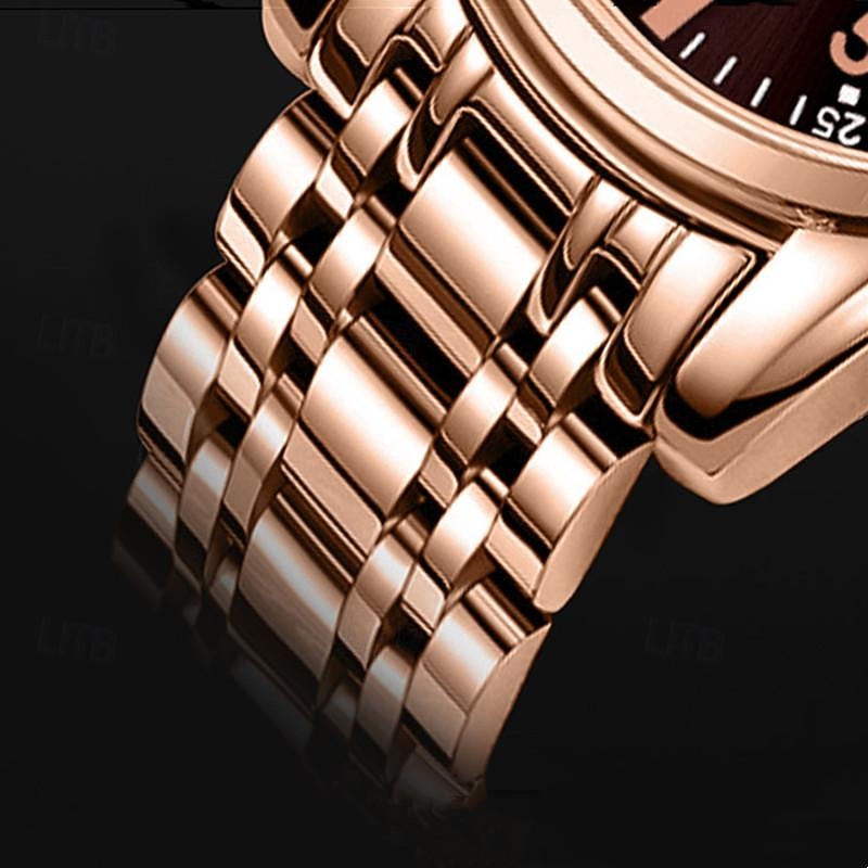 New Bubble Brand Men'S Watches Light Luxury High Value Hundred Quartz Watch Luminous Waterproof Calendar Digital Men'S Sports Watch 2025 - $19.99 –P6