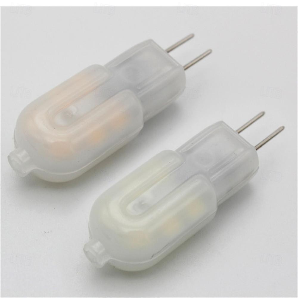 10/20 pçs mini g4 lâmpada led ac dc12v ac 220v 2w ampola lâmpada led luzes de milho substituir halogênio holofote lustre lâmpada halógena de 2025 por $16.49 –P2