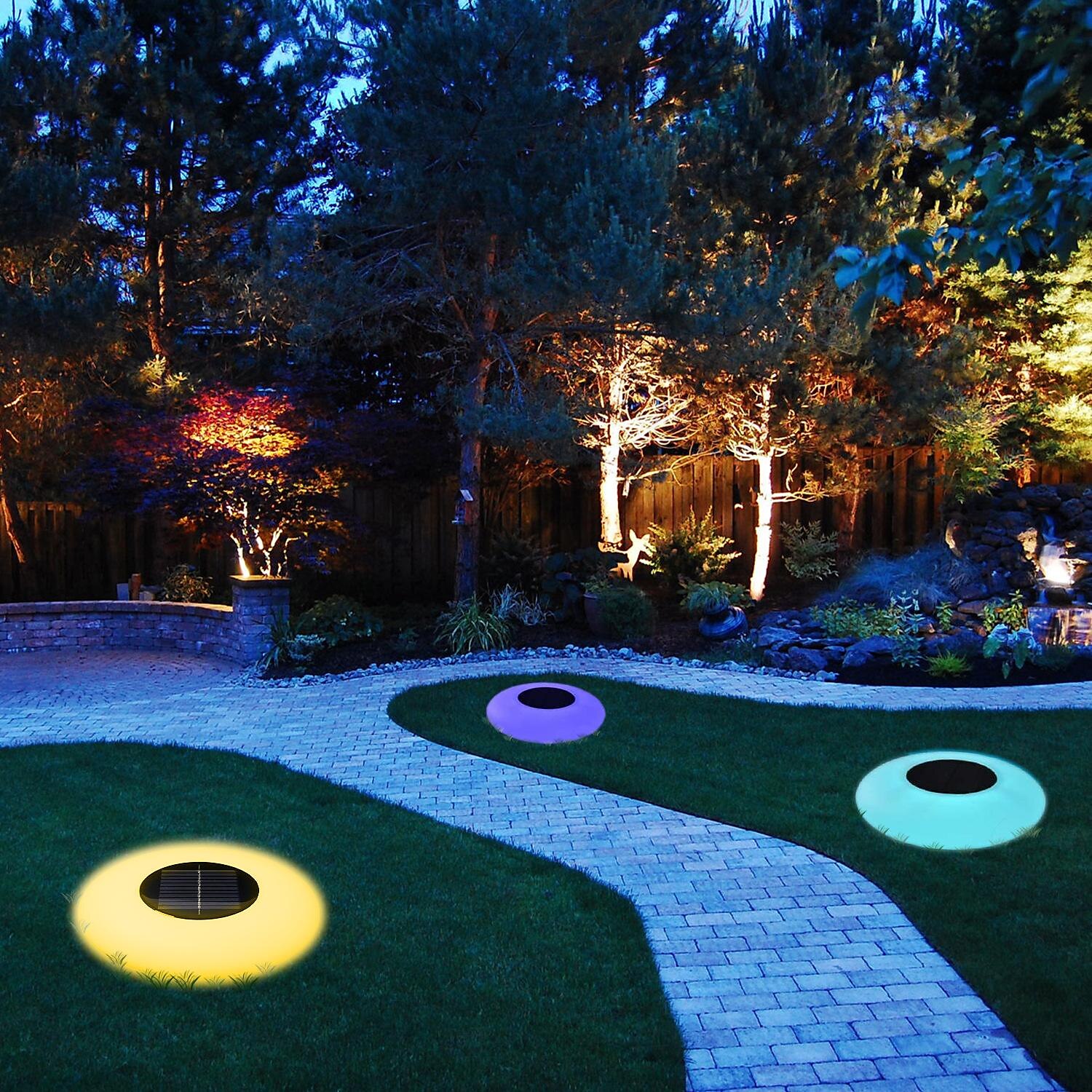 Solar Floating Pool Light with Remote Control, Submersiable LED Pool Light 16 RGB Color Changing Waterproof Outdoor Garden Lawn Pond Pool Party Decorative Light 1PC 2025 - $53.99 –P8