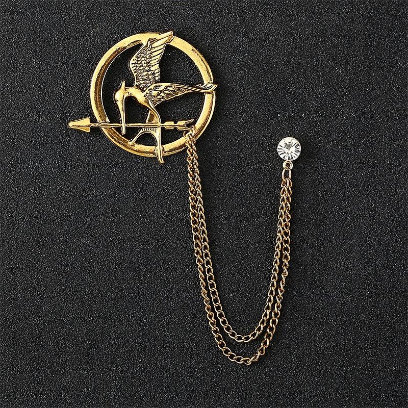 Mockingjay Brooch Pins Cosplay for Men's Women's Adults' Masquerade 2026 - $12.49 –P9