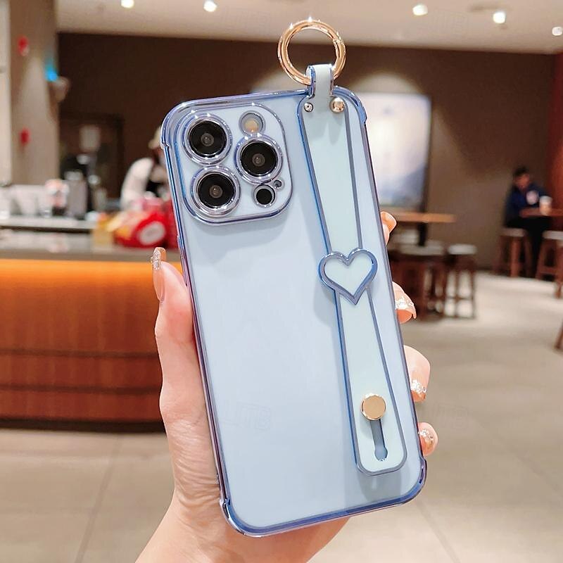טלפון מגן עבור אייפון 16 אייפון 15 פרו מקס פלוס iPhone 14 13 12 11 Pro Max Plus כיסוי אחורי עם מעמד אבזם טבעת עמיד בזעזועים TPU צפוי 2025 - $13.99 –P13