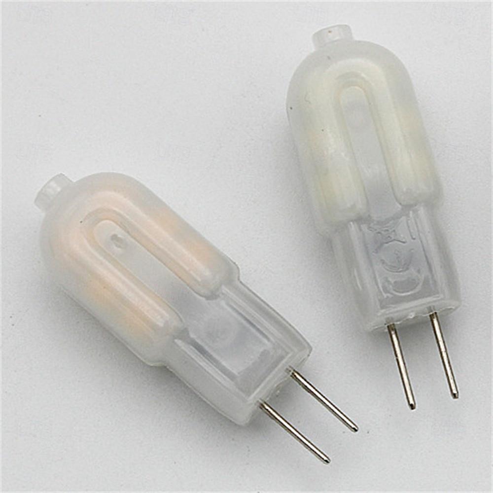 10/20 pçs mini g4 lâmpada led ac dc12v ac 220v 2w ampola lâmpada led luzes de milho substituir halogênio holofote lustre lâmpada halógena de 2025 por $16.49 –P1