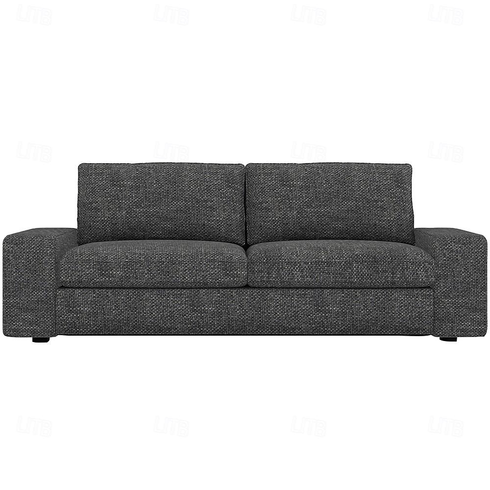 Housse de canapé de 3 places en housses unies de 2025 ? $290.39 –P7