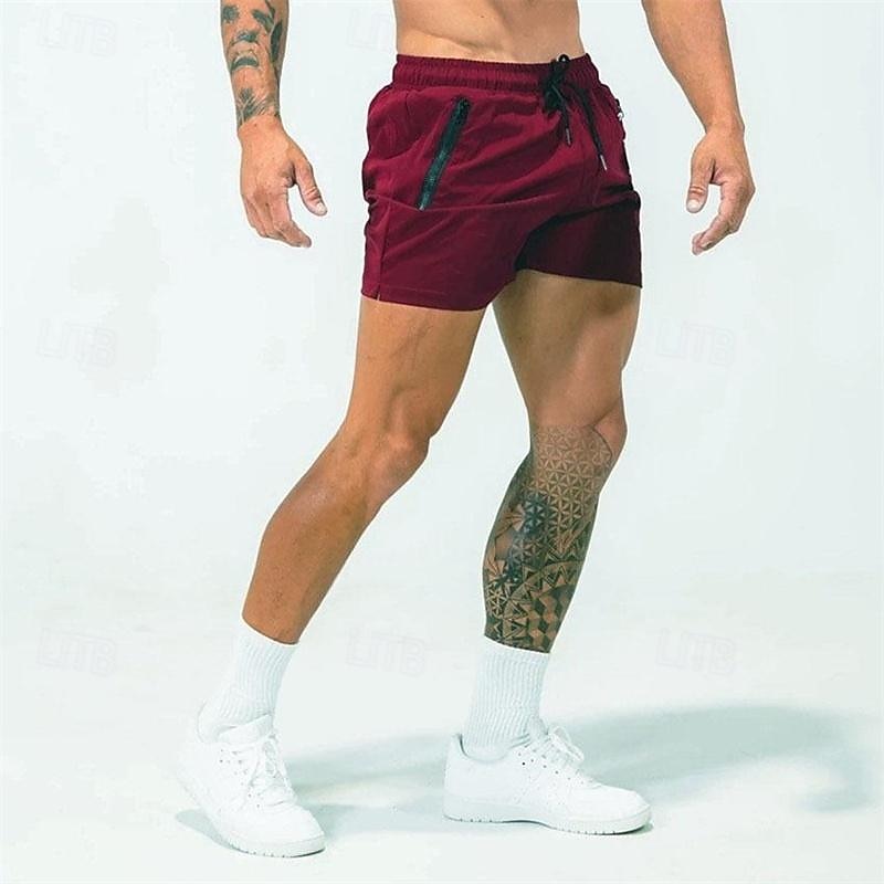 Per uomo Pantaloncini da sudore Pantaloncini Pantaloncini casual Cerniera A cordoncino Vita elastica Liscio Comfort Breve Per eventi Spiaggia Fine settimana Di tendenza Informale Nero Bianco Media del 2025 a $16.49 –P8