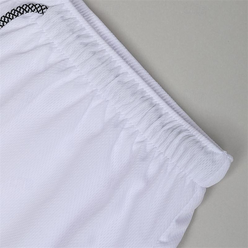 Men's Sports Outdoor Athletic Breathable Quick Dry Moisture Wicking 2 in 1 with Phone Pocket Liner Solid Colored Activewear Dark Grey Black Stretchy 2025 - $12.99 –P19