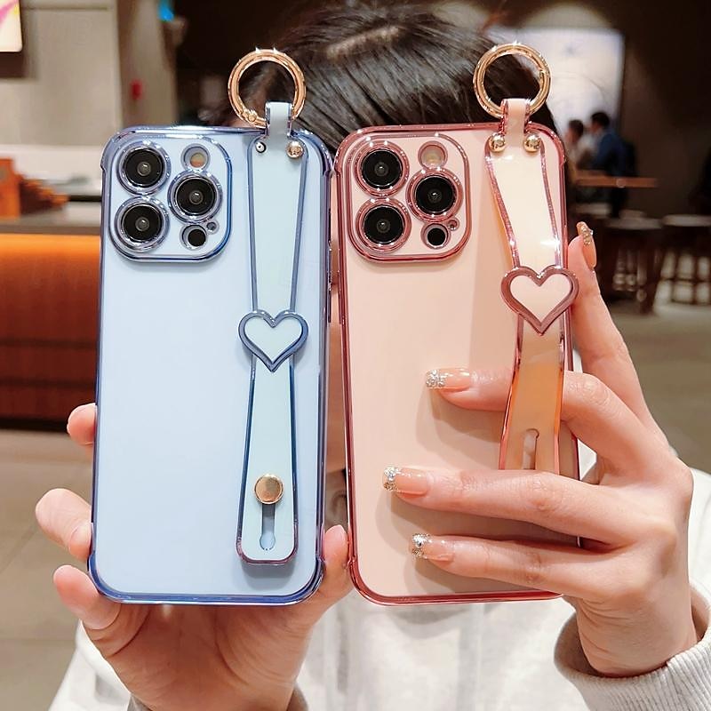 טלפון מגן עבור אייפון 16 אייפון 15 פרו מקס פלוס iPhone 14 13 12 11 Pro Max Plus כיסוי אחורי עם מעמד אבזם טבעת עמיד בזעזועים TPU צפוי 2025 - $13.99 –P2