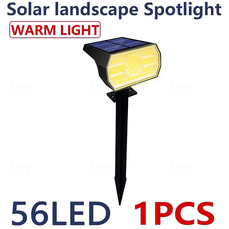 2025年 4本 2個 1個 50 W LEDソーラーライト 多機能 ソーラー駆動 赤外線センサー 温白色 ホワイト 3.7 V # LEDビーズ  コレクション – $34.99 –P10