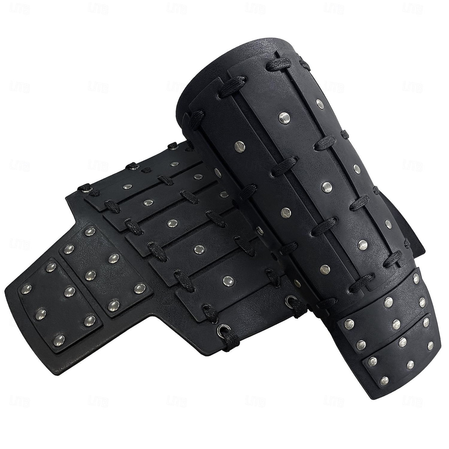Retro Vintage Punk & Gothic Mittelalterlich Rüstung Armband Handgelenkstütze Wikinger Tempelritter Kreuzritter Ranger Schildmaid Bogenschießen Kostüm Herren Vikinger Fantasie Halloween Karneval 2026 - $20.99 –P5