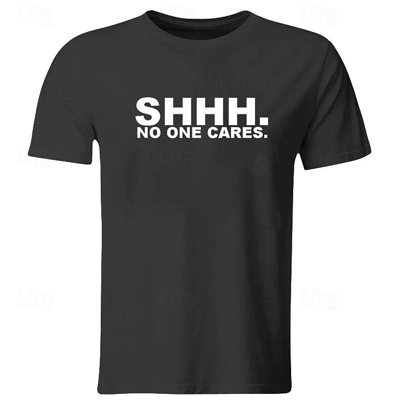 Hombre Letra Camiseta Camiseta superior Algodón Manga Corta Gráfico Camisa Negro Azul Oscuro Gris Camiseta cómoda Vacaciones Calle Ropa de diseñador de moda 2025 - $15.99 –P8
