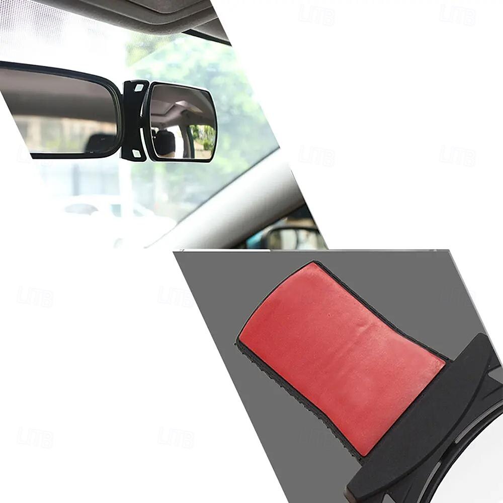 Starfire rotatif bébé voiture rétroviseur voiture sécurité vue siège arrière miroir observation automatique siège arrière miroir auxiliaire bébé moniteur intérieur de voiture de 2025 ? $15.99 –P3