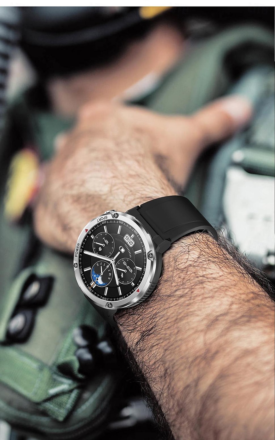 iMosi T30 Smart Watch 1.6 inch Smartwatch Fitness Running Watch Bluetooth Pedometer Call Reminder Sleep Tracker Compatible with Android iOS Unisex Long Standby Hands-Free Calls Waterproof IP68 52mm 2026 - $72.99 –P16