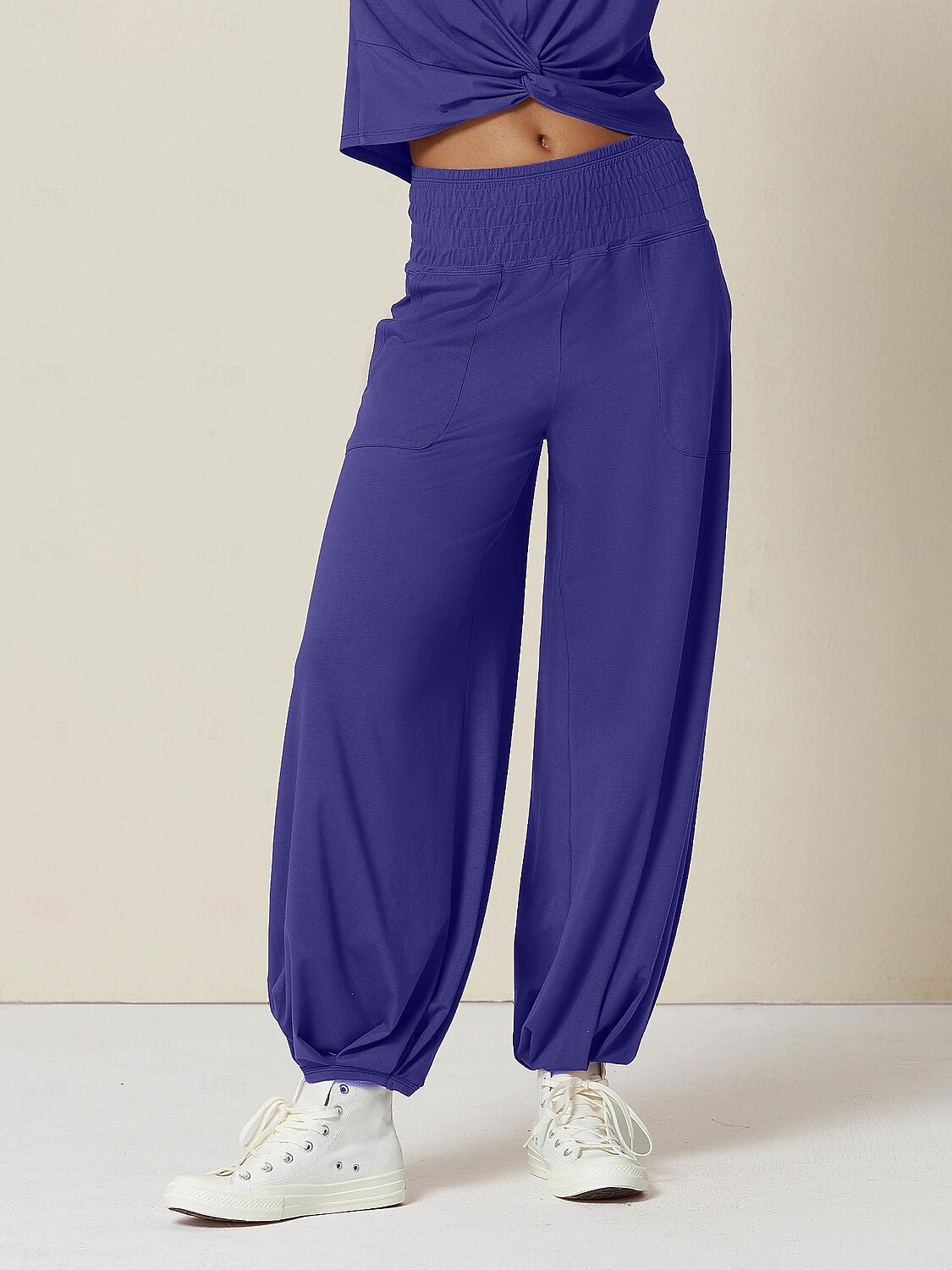 smart casual φανάρι αθλητικό παντελόνι 2025 - $5.99 –P6