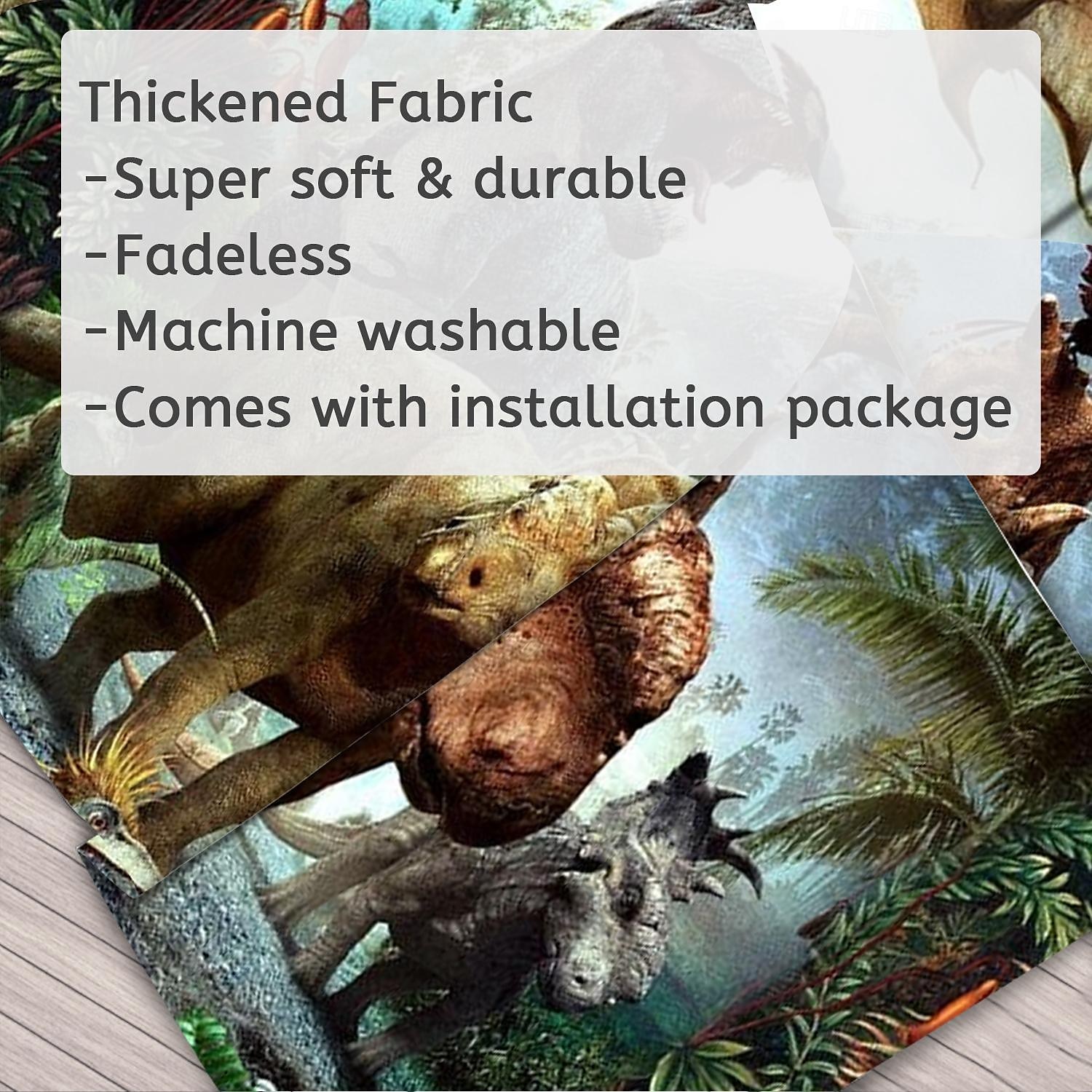 Dinosaur World Wall Tapestry Art Decor Blanket Curtain Hanging Home Bedroom Living Room Decoration 2026 - $20.99 –P2