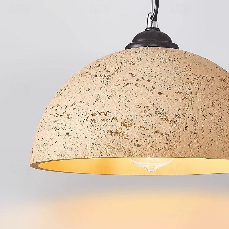 Lampada a sospensione in resina wabi-sabi per cucina, sala da pranzo, lampadario a isola b &b camera da letto lampada a sospensione personalità creativa ristorante semicircolare bar lascia cadere del 2025 a $399.99 –P2