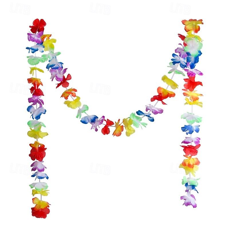 Anneau à rayures de fleurs colorées, fleur décorative laquée de 2 à 30 mètres de long, fournitures de fête d'halloween de 2025 ? $19.99 –P5
