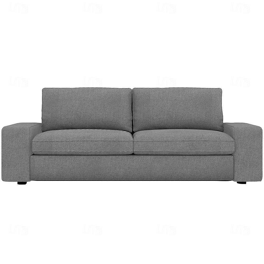 Housse de canapé de 3 places en housses unies de 2025 ? $290.39 –P4