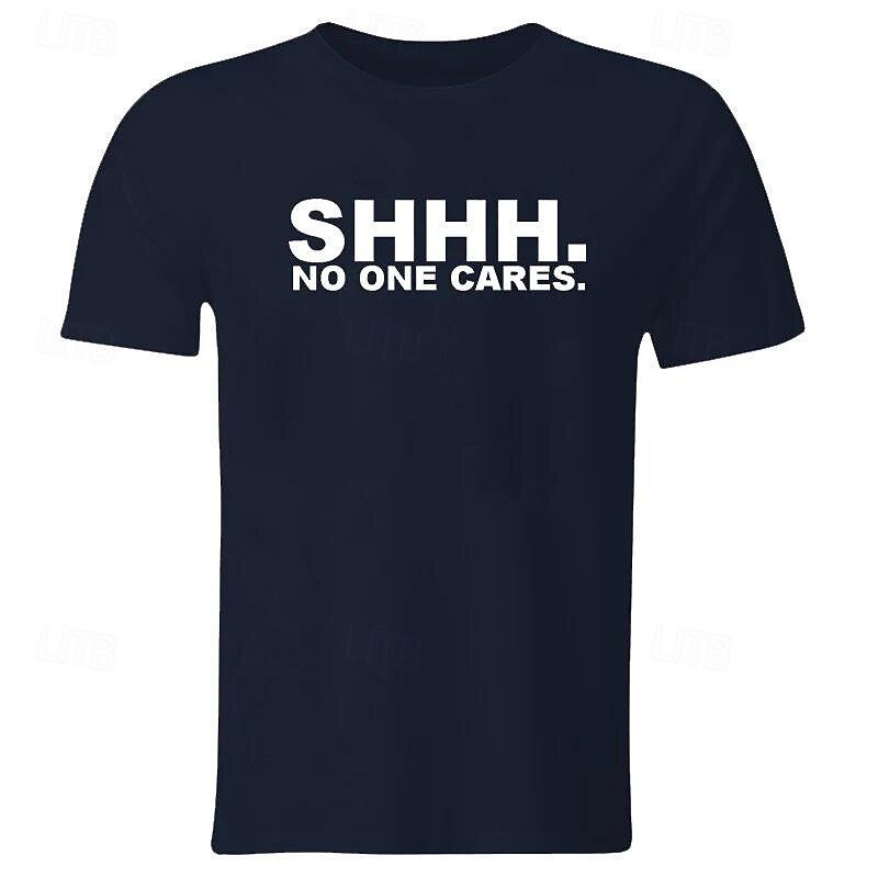 Hombre Letra Camiseta Camiseta superior Algodón Manga Corta Gráfico Camisa Negro Azul Oscuro Gris Camiseta cómoda Vacaciones Calle Ropa de diseñador de moda 2025 - $15.99 –P9