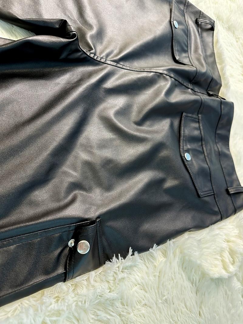 Punk & Gothique Médiéval Steampunk Pantalon Pantalon de moto à jambe droite Cavaliers Motards Déguisement Homme Décontracté Quotidien Adulte Pantalon de 2026 ? $54.99 –P5