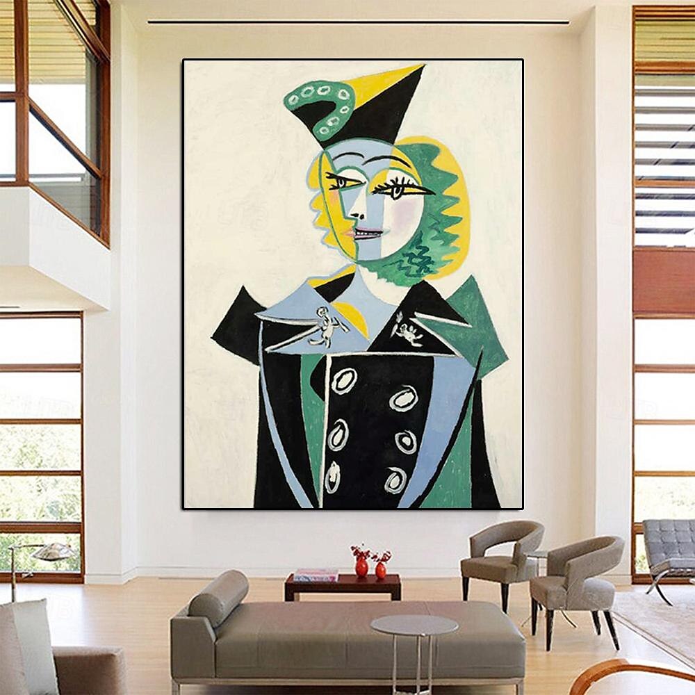 Pablo Picasso cornice ritratto di Nush Eluard del 2025 a $125.99 –P1