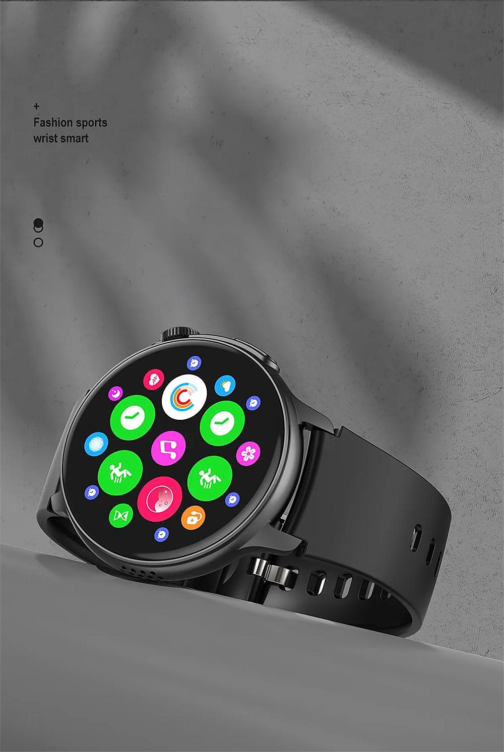 S58 Smartwatch Heart Rate Bluetooth Call AMOLED Screen Step Counting Smart Bracelet Sports Watch 2025 - $47.99 –P14