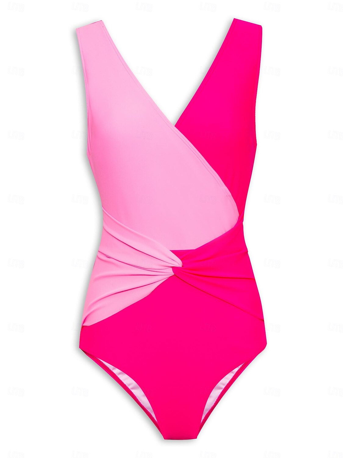 maiô de cor contrastante de 2026 por $14.99 –P7