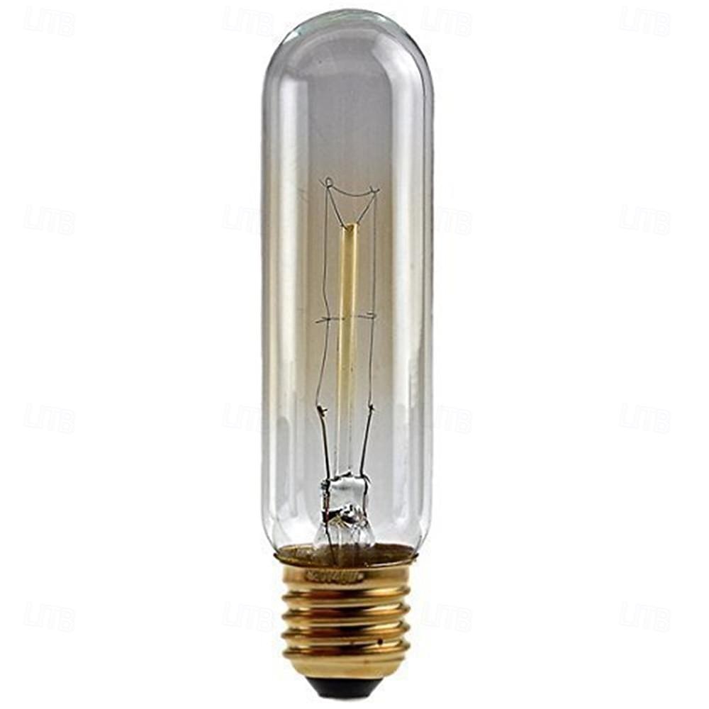 1/6 buc. reglabil t10 e27 40 w bec edison vintage bec industrial incandescent lampă retro antică ac220-240v 2026 - $21.66 –P1