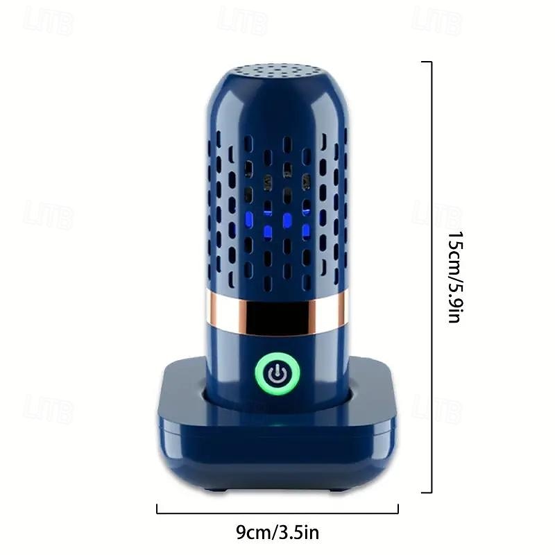 Fruit and Vegetable Purifier Food Cleaning Machine Household Sterilization Portable Wireless Removal of Agricultural Residues Automatic Vegetable Washing Machine 2025 - $39.99 –P8