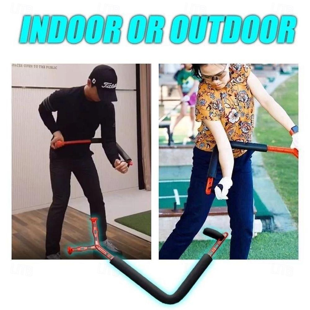 Golf Swing Trainer Swing Aid Arm Posture Corrector Tool mprove Swing Speed Training the Perfect Training Aid for Beginners and Professionals 2024 - $19.99 –P11