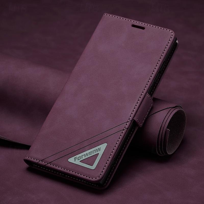телефон Кейс для Назначение SSamsung Galaxy S24 S23 S22 S21 Ultra Plus A54 A34 A14 Примечание 20 10 Кошелек для карт Откидная подножка Разъем для карты Защита от удара Ретро ТПУ Кожа PU 2025 - $17.99 –P8