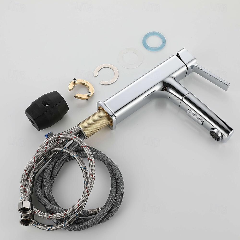 بالوعة الحمام الحنفية - منسحب / كلاسيكي مطلي في وسط التعامل مع واحد ثقب واحدBath Taps 2025 - $129.99 –P2