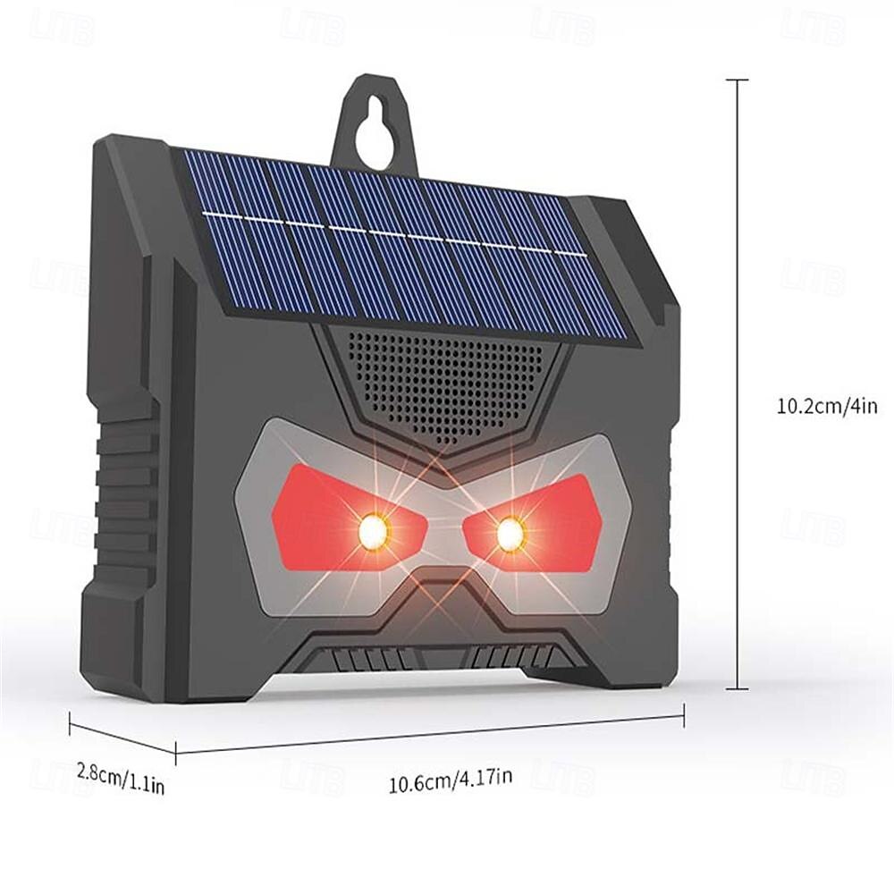 1 szt. 5 W Zewnętrzne lampy ścienne Wielofunkcyjny Zasilanie solarne Dekoracyjna Czerwony 4.5 V Oświetlenie zwenętrzne Basen Dziedziniec 2 Koraliki LED 2025 - $23.99 –P1