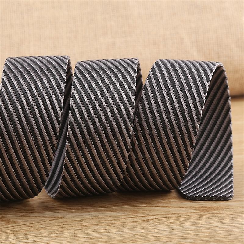 Men's Belt Nylon Belt Waist Belt Yellow Blue Alloy Durable Adjustable Plain Outdoor Daily 2025 - $11.49 –P6