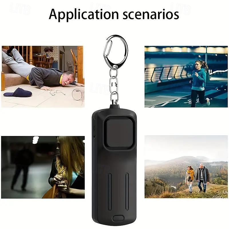 Self Defense Alarm 130dB Anti-wolf Women Security Protect AlertPersonal Safety Keychain Scream Loud Emergency Alarm 2025 - $14.99 –P3