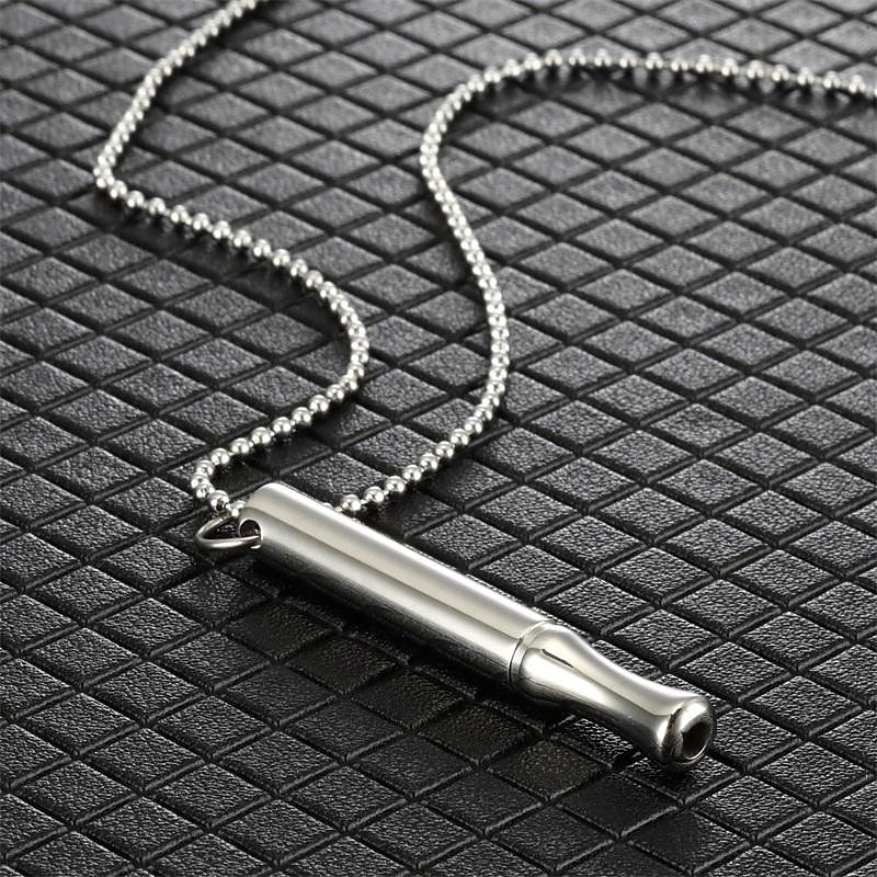 Halskette mit dem Rauchen aufhören, Halskette mit Angstpfeife, Halskette mit Atmung, Halskette mit dem Rauchen aufhören, Stressabbau, achtsame Halskette, Meditationskette 2025 - $14.99 –P4