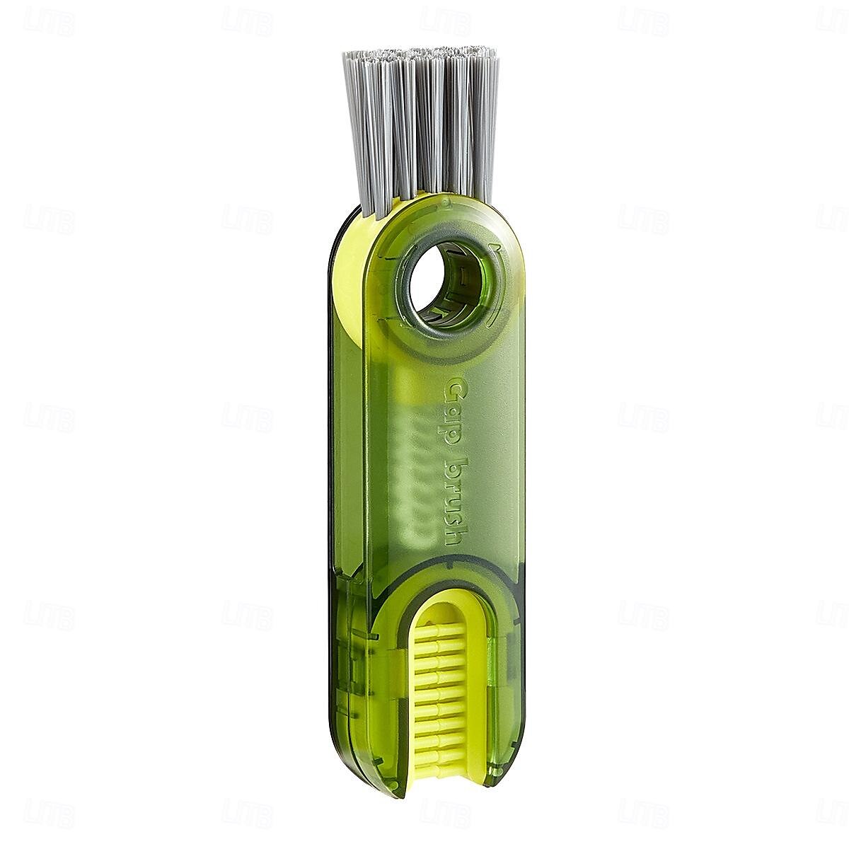 Set di spazzole per la pulizia degli spazi vuoti del coperchio della tazza 3 in 1, strumenti multifunzionali per la pulizia delle bottiglie isolanti, detergente multiuso per portabicchieri in silicone del 2025 a $8.99 –P10