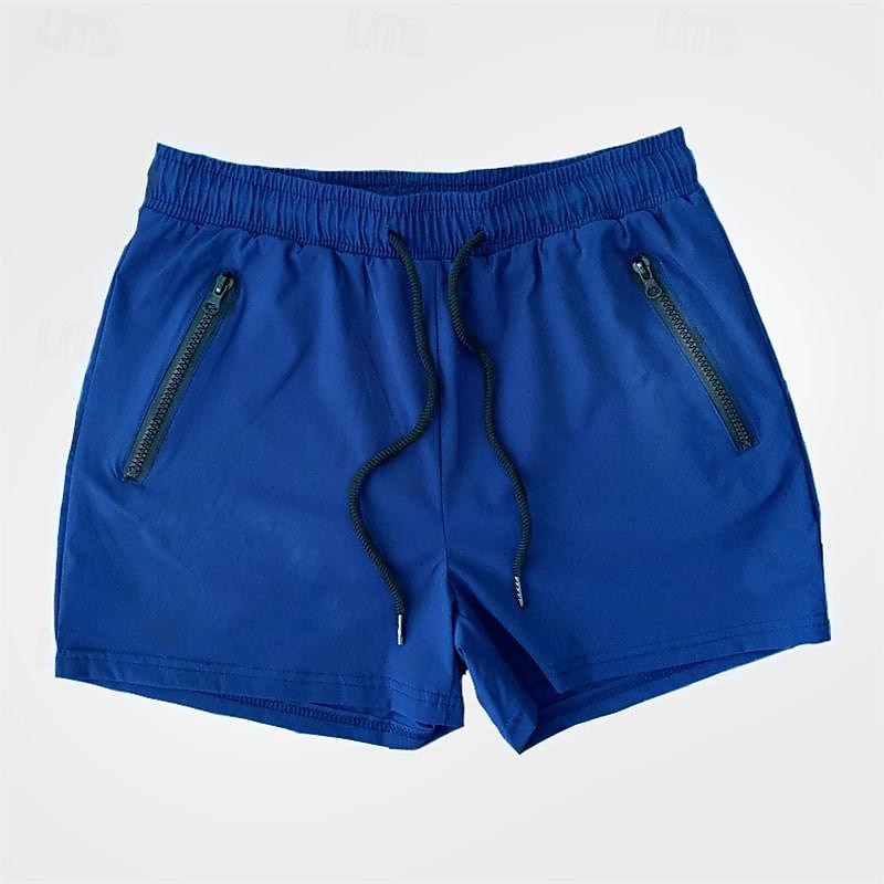 Per uomo Pantaloncini da sudore Pantaloncini Pantaloncini casual Cerniera A cordoncino Vita elastica Liscio Comfort Breve Per eventi Spiaggia Fine settimana Di tendenza Informale Nero Bianco Media del 2025 a $16.49 –P5
