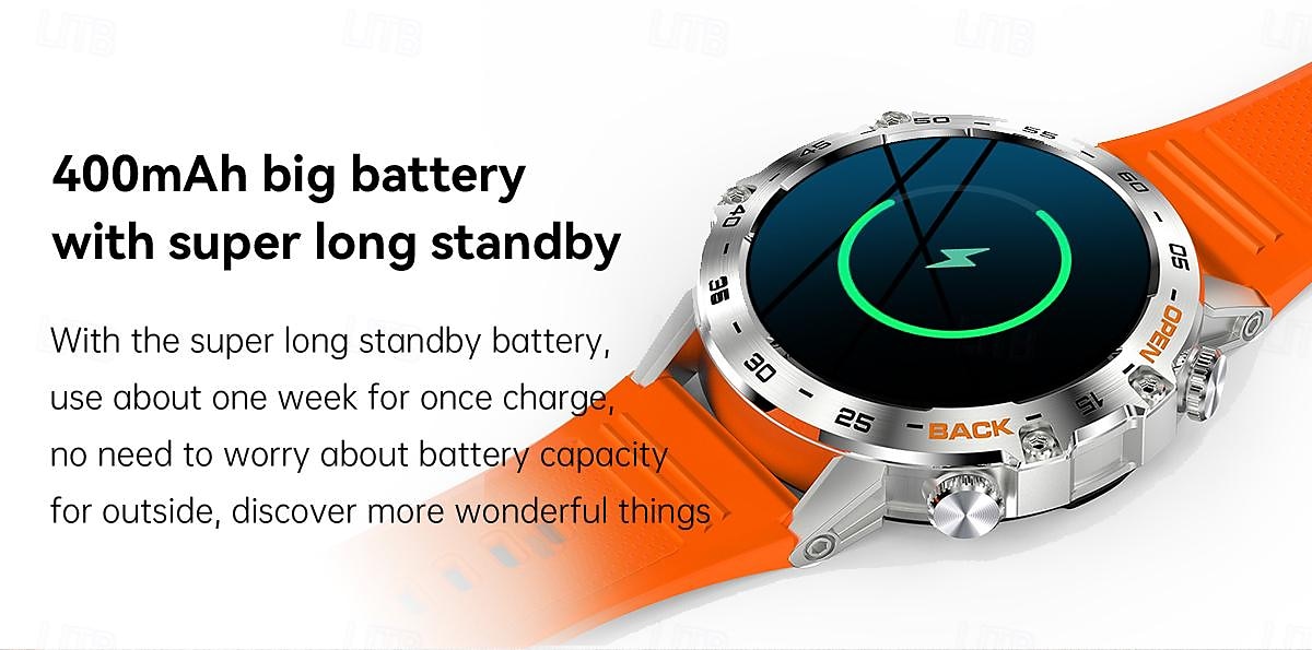 K52 Smart Watch Men 1.39inch IPS Screen Bluetooth Call Custom Dial Heart Rate Health Monitoring Outdoor Sport Smartwatch 2025 - $67.99 –P7