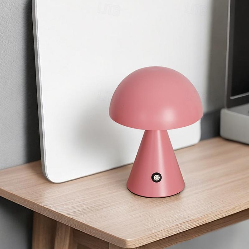 Morden LED Metal Retro Color Dimming Table Lamp European Style Minimalist Vintage Ambiance Lamp for Bedrooms 2026 - $48.99 –P14