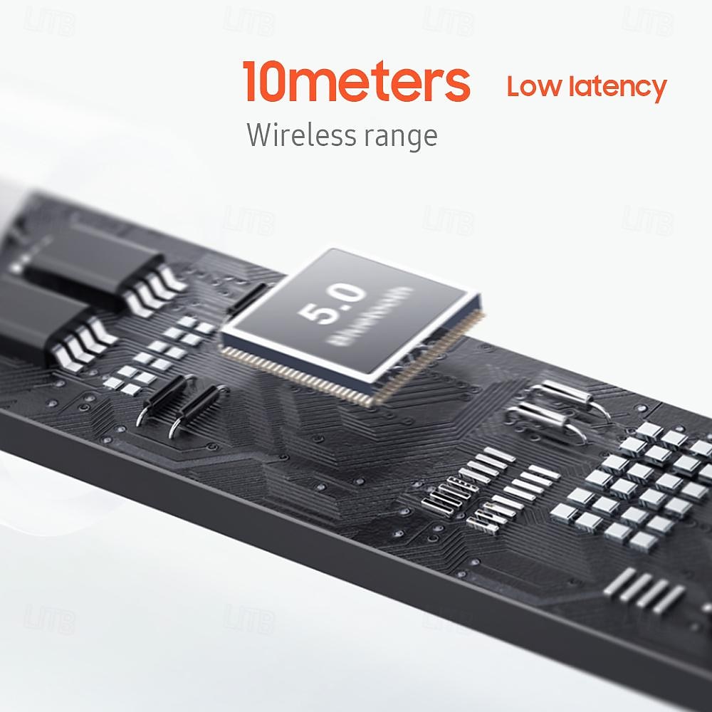 Lenovo LP5 True Wireless Headphones TWS Earbuds In Ear Bluetooth5.0 Stereo with Charging Box Built-in Mic for Apple Samsung Huawei Xiaomi MI  Yoga Everyday Use Traveling Mobile Phone 2025 - $31.99 –P5