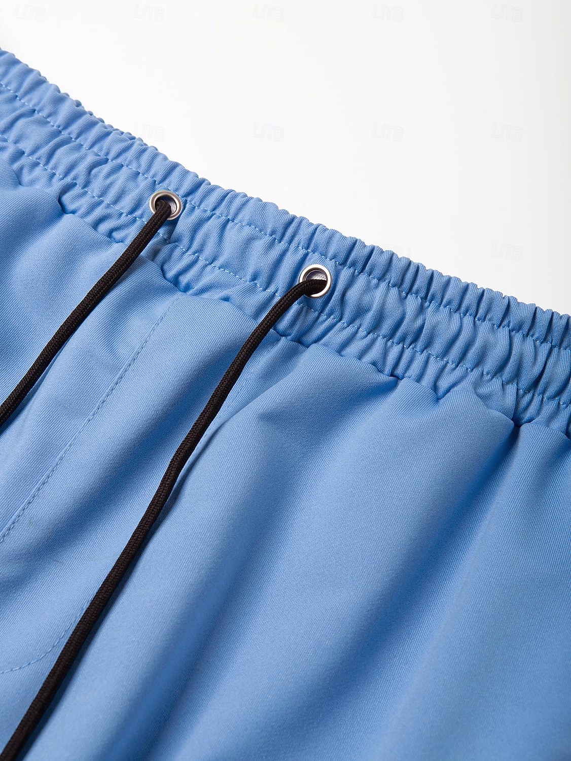 Men's Athletic Shorts Sweat Shorts Casual Shorts Drawstring Solid Colored Cycling Outdoor Knee Length Outdoor Leisure Sports Shorts Athleisure Black Blue Micro-elastic 2026 - $17.99 –P1
