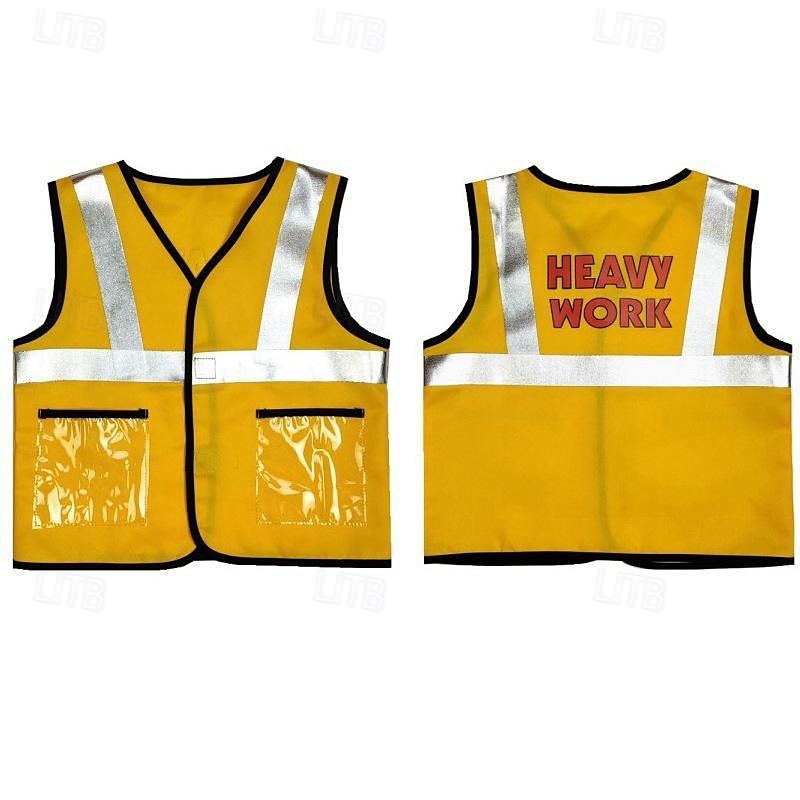 Carnival 2026 Cosplay Costume Outfits Worker Cosplay Kid's Boys' Girls' Masquerade Dress Up 2026 - $40.99 –P5