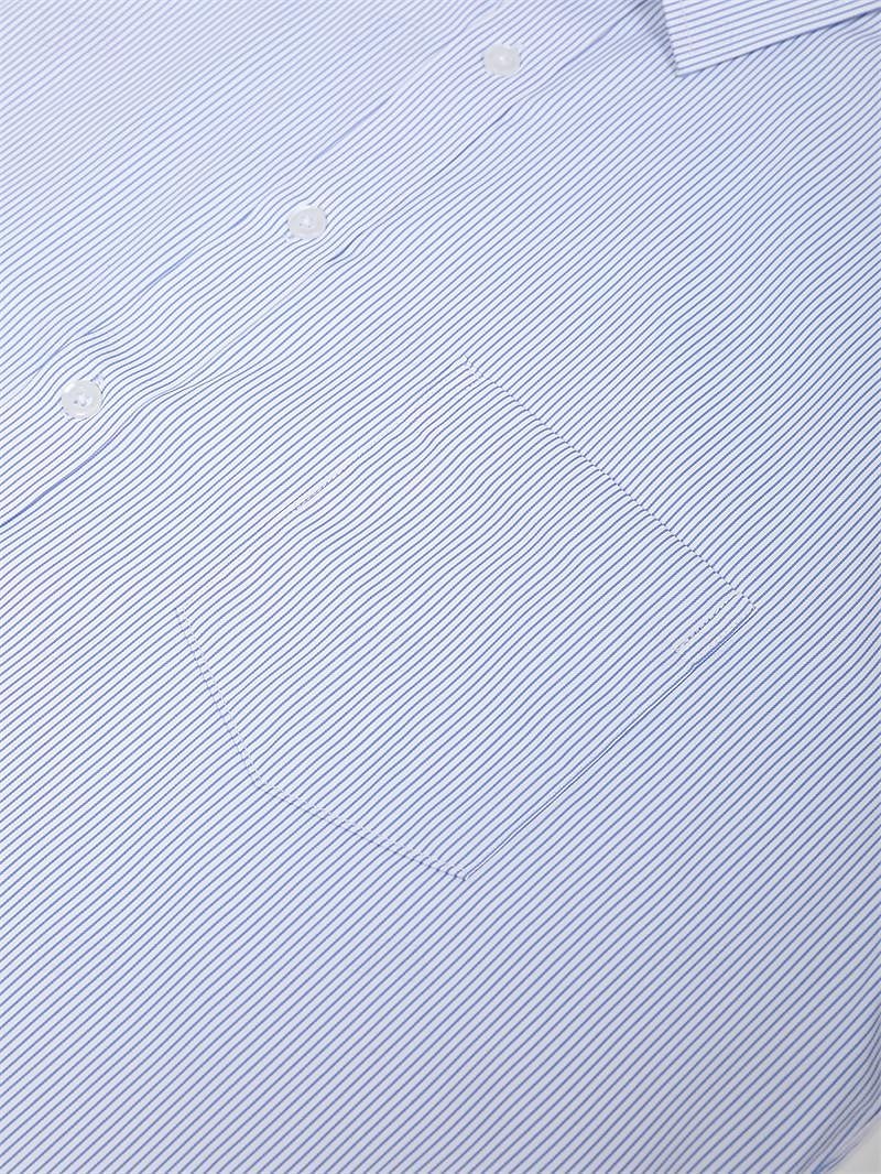 Men's Dress Shirt Non Iron Shirt Collared Shirt Button Up Shirt Striped Wedding Work A D G H Long Sleeve Collar Spring &  Fall Clothing Apparel Button-Down 2026 - $28.99 –P2