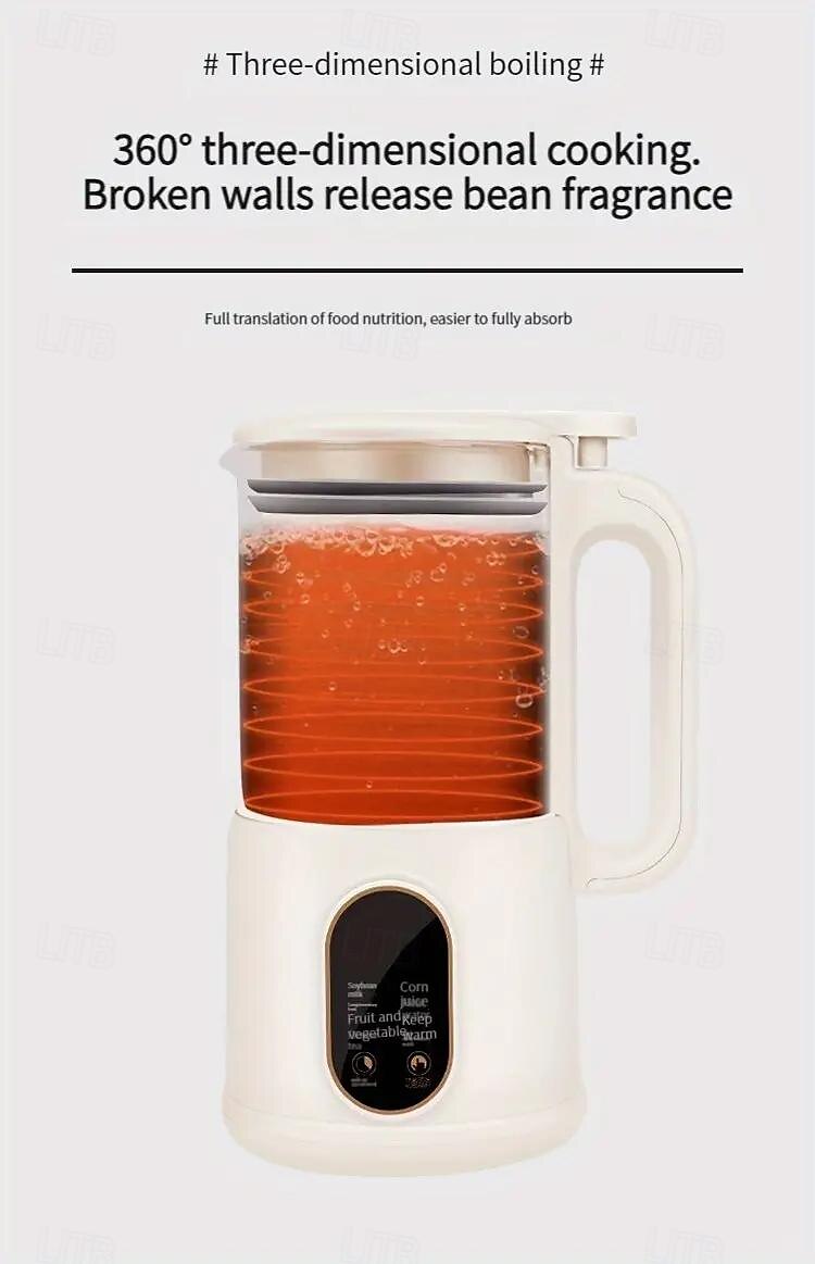 2025年 効率的な800ml 9-in-1豆乳メーカー - 素早く簡単な家庭用デジタル表示時間予約自動洗浄  コレクション – $79.99 –P6