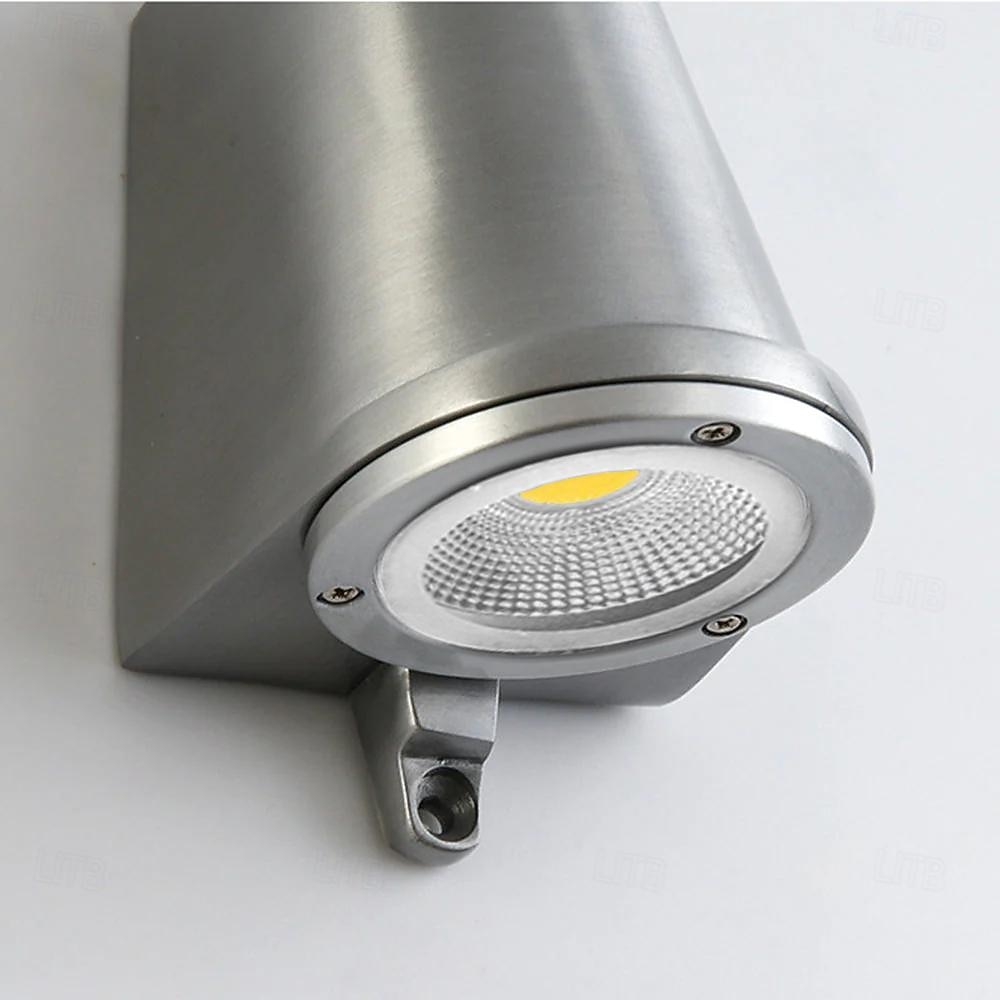 Промышленный уличный настенный светильник в форме подковы, черный, медный, натуральный, серебристый, теплый свет, нейтральный свет, водонепроницаемый настенный светильник, IP65, подходит для наружных 2026 - $61.99 –P8