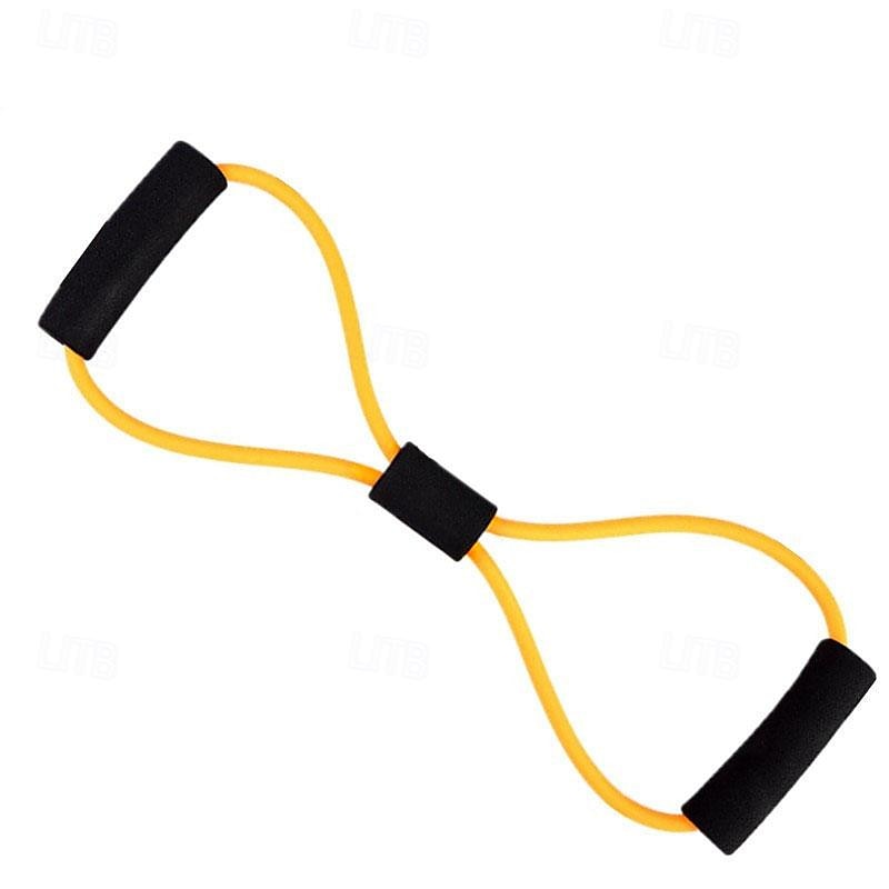 yoga fitness elleve deler sett med bånd lateks silke hip ring lateks elastisk ring yoga ball stretching band pilates 2025 - $49.94 –P20