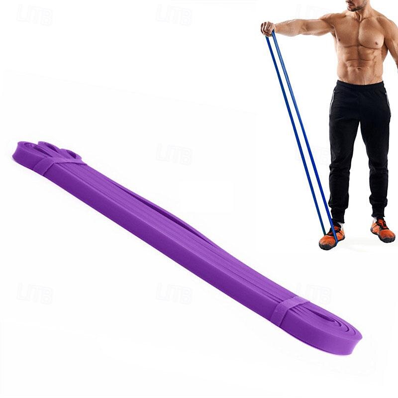 Pilates Fitness Rod Eight piece Set Latex Resistance Belt Elastic Ring 8-shaped Puller 2025 - $21.99 –P5