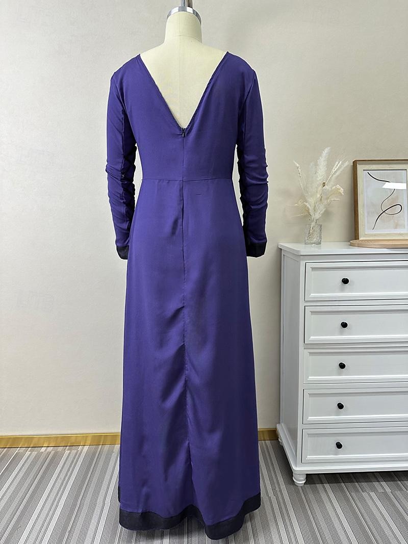 Médiéval 18ème Siècle Robe vintage Maxi Robe Robe Tunique Ren Faire Viking Étranger Ranger Femmes Celtique Viking Halloween Mascarade Soirée & Fête LARP Foire de la Renaissance Adulte Robe Toutes de 2025 ? $38.99 –P2